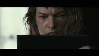 RESIDENT EVIL: EXTINCTION Clip - "Alice Defeats Tyrant" (2007)