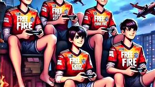 Free fire attitude