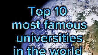 Top Universities
