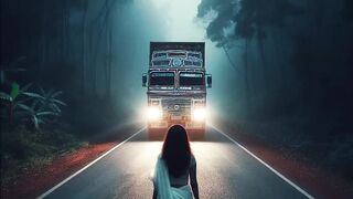 Horror story real truck driver ki lock down