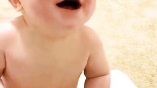 Funny video baby