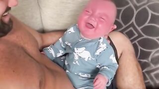 funny baby ????