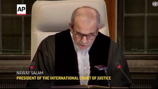 The top UN court rejects Nicaragua's request for Germany to halt aid to Israel.