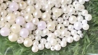 korean floating necklace.