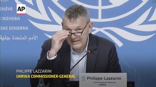 UNRWA_ 'extraordinary deep anxiety' in Gaza over potential Israeli military offensive.