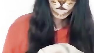 القطط لم يصدقو ما رأوه