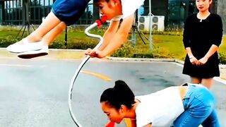 Amazing circus performance  interesting circus video