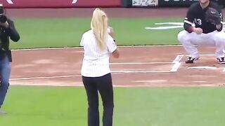 Camera man getting hit