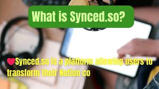 Synced.so Review | Notion Help & Instant Embed | Lifetime Deal