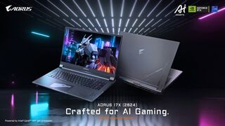 AORUS 17X (2024) - AORUS AI Gaming Laptop