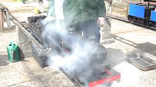 Micro Steam Engine