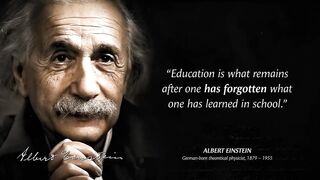 35 Life Lessons Albert Einstein_s Said That Changed The World