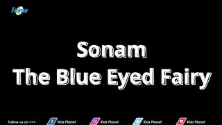 The Blue Eyed girl Sonam