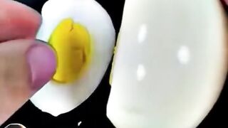 فن البيض المسلوق