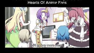 That's how maids conquerors on hearts of anime fans