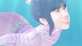 under the water #tiktok #Oxzung