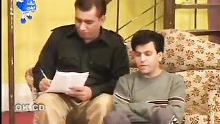 Funny stage drama