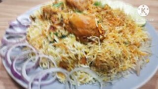 Hyderabadi tikka biryani recipe