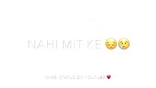 Sad status