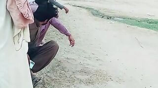 Thief caughtout in the villiagers home