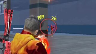 1vs1 freefire clash squad gameplay