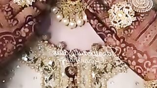 Golden necklace