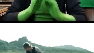 mr green finding vfx in Pirates of the Caribbean #shorts