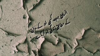 Urdu quotes "insan jab kisi or"