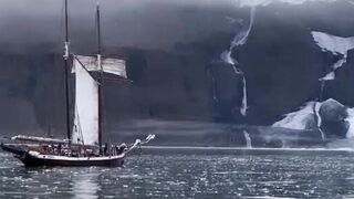 Beautiful view of The ghost ship