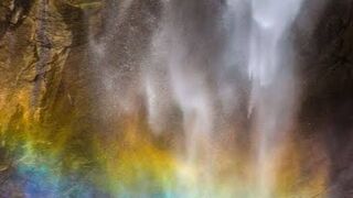 Natural Waterfall Skardu