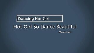 Chinese girls shuffle dance