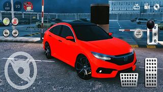 Civic Sport Car Simulator 2023 - Luxury Honda Civic 3D | Android GamePlay