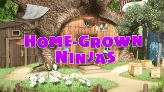 Masha and the Bear – Home Grown Ninjas (Episode 51)