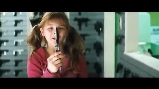 Hit-Girl- All Fights Scenes (Kick- Movies)