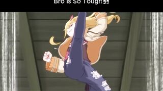 Bro is too tough????????