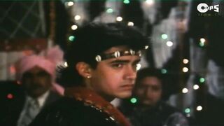 Sheesha Chaahe Toot Bhi Jaaye _ Tum Mere Ho _ Udit Narayan _ Aamir Khan, Juhi Chawla _ 90's Hits
