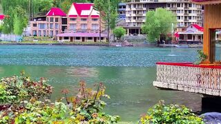 ShangriLa resort kachura skardu Baltistan ????????????️
