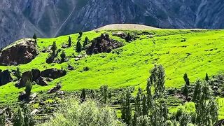 Gilgiti Baltistan||Natural greenery views| Mountains ????????????