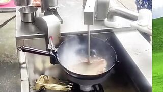 Automatic cooking
