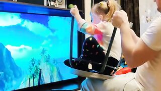 Kid play like live