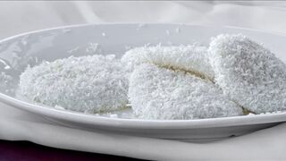 Filipino Palitaw Recipe - Sweet Coconut Snack - Vegan