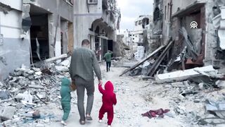 GAZA IN EID DAY
