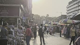 Short reel of Esplande | KOLKATA | INDIA.