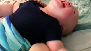 Funny baby