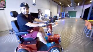 You laugh you lose  Strong lawnmower vibes here, you know the one