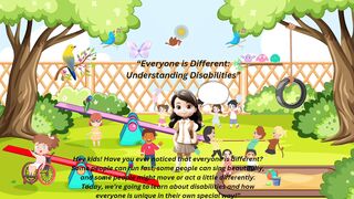 People are different in their unique way