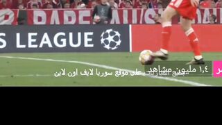 Real Madrid VS Bayern Munich