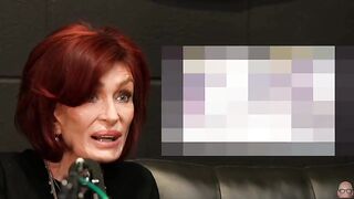 Howie showed Sharon Osbourne the prolapse video IM DEAD HAHA
