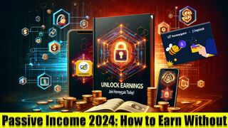 Passive Income 2024: How to Earn Without Investing Using Honeygain | Easy Internet Sharing Method!