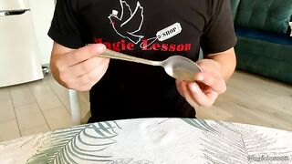 FUNNY Confusing Spoon Trick REVEALED